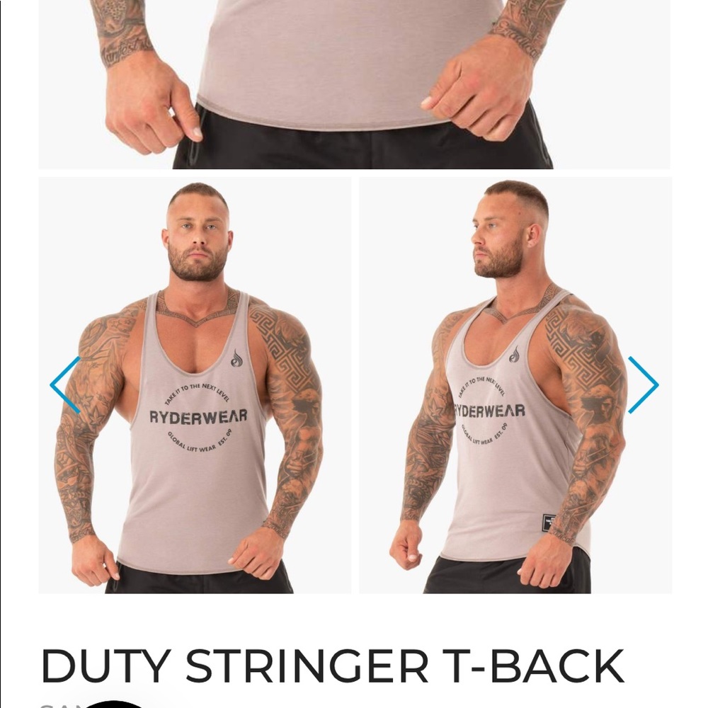 Duty Stringer T-back